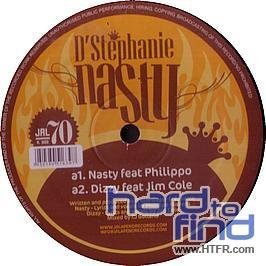 Cover for Stephanie Blanchoud · Nasty (12&quot;) (2010)