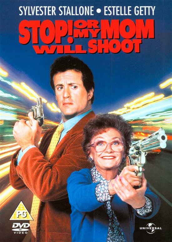 Cover for Stop! or My Mom Will Shoot · Stop Or My Mom Will Shoot (DVD) (2009)