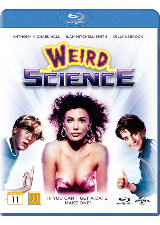 Weird Science (Acc) Bd -  - Filme - Universal - 5050582905397 - 6. November 2013
