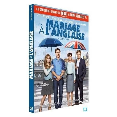 Cover for Mariage a L'anglaise (DVD)