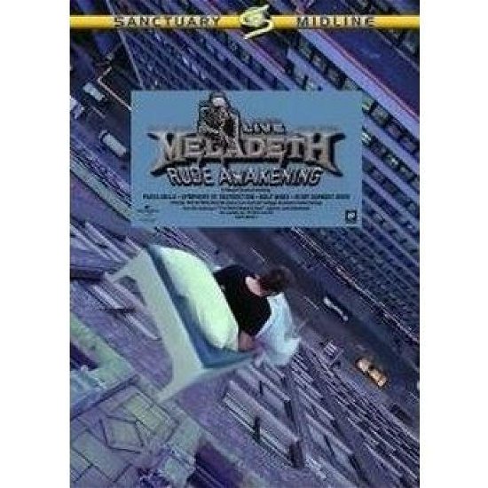 Cover for Megadeth · Rude Awakening (DVD) (2008)