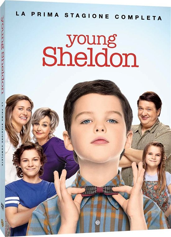Cover for Iain Armitage,zoe Perry,annie Potts · Young Sheldon - Stagione 01 (DVD) (2018)