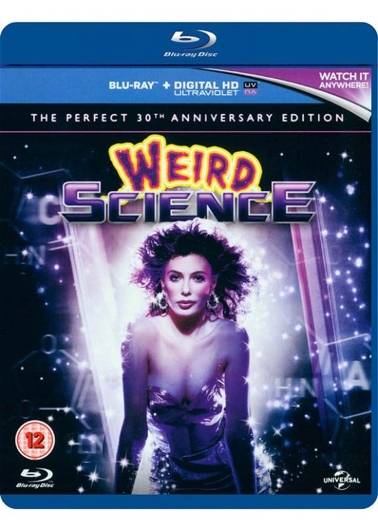 Weird Science - Weird Science - Anniversary Ed - Filmes - Universal Pictures - 5053083038397 - 6 de abril de 2015