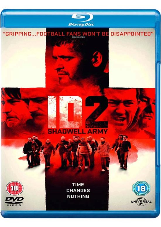 Cover for Id2 - Shadwell Army · ID2 Shadwell Army (Blu-ray) (2016)