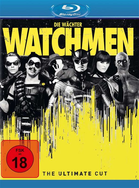 Cover for Malin Akerman,billy Crudup,jackie Earle Haley · Watchmen-ultimate Cut (Blu-ray) (2019)