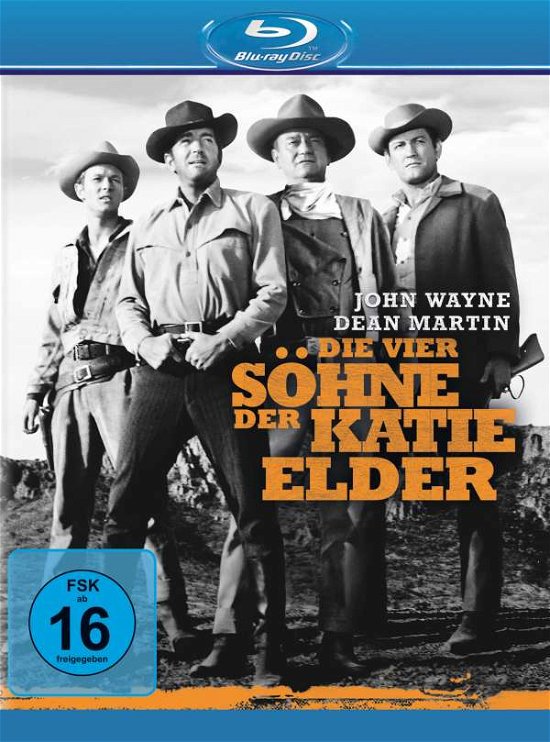Die Vier Söhne Der Katie Elder - Earl Holliman,dean Martin,martha Hyer - Filme -  - 5053083223397 - 4. November 2020