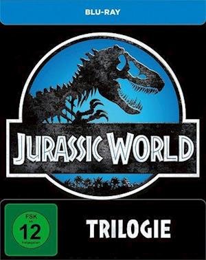 Cover for Chris Pratt,bryce Dallas Howard,laura Dern · Jurassic World Trilogie (Blu-ray) (2022)