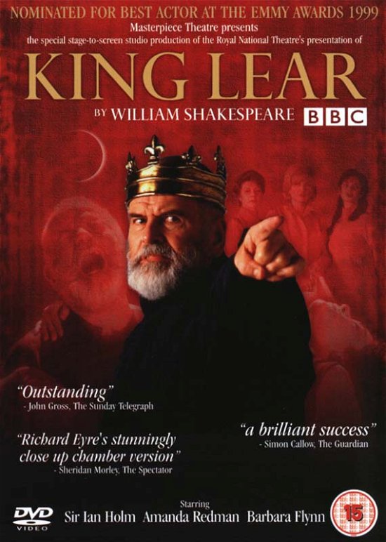 Cover for Ian Holm · King Lear (DVD) (2006)