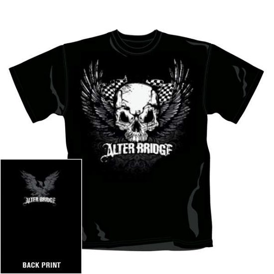 Cover for Alter Bridge · Skull Wings Black (T-shirt) [size M] (2011)