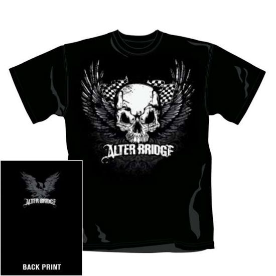 Skull Wings Black - Alter Bridge - Merchandise - EMI - 5055057213397 - 14. März 2011