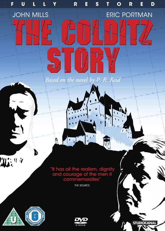 The Colditz Story - The Colditz Story - Elokuva - Studio Canal (Optimum) - 5055201823397 - maanantai 10. joulukuuta 2012