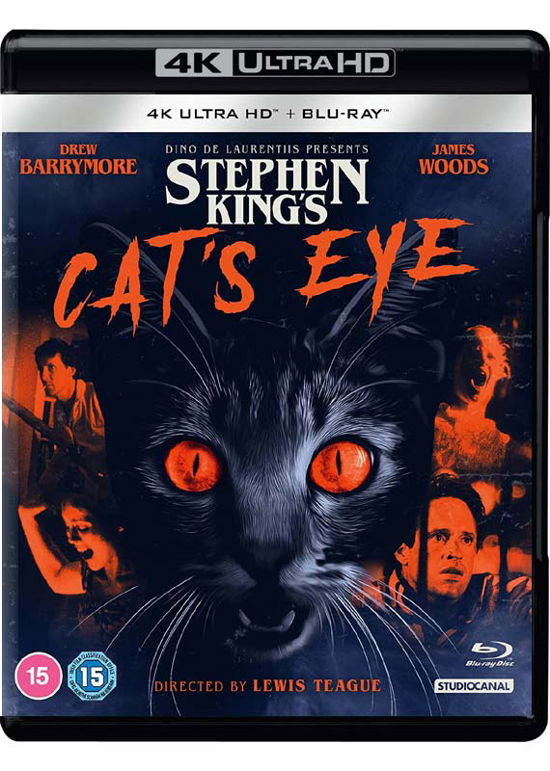 Cats Eye - Cat's Eye - Film - Studio Canal (Optimum) - 5055201849397 - 23. maj 2022