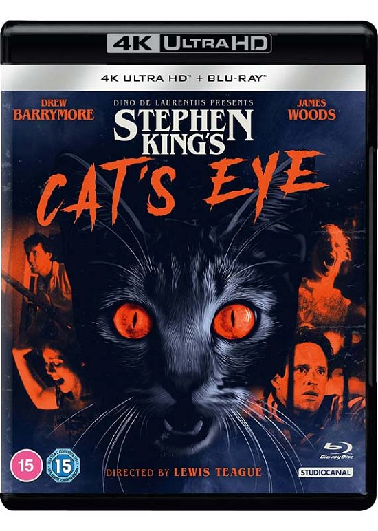 Cats Eye - Cat's Eye - Film - Studio Canal (Optimum) - 5055201849397 - 23. mai 2022