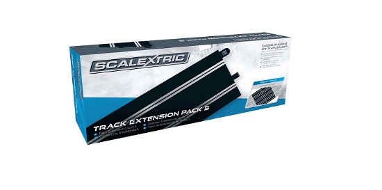 Cover for Scalextric · Track Extension Pack 5 - 8 X Standard Straights (Legetøj)