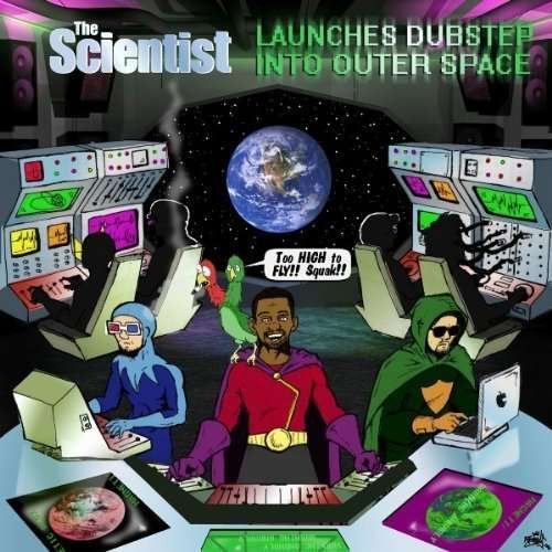 Space - Scientist - Muzyka - SHOCKWAVE LIMITED - 5055300328397 - 1 października 2017