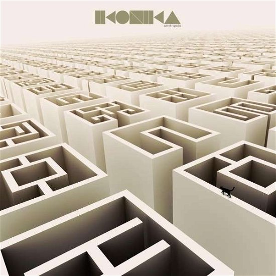 Cover for Ikonika · Aerotropolis (LP) (2013)
