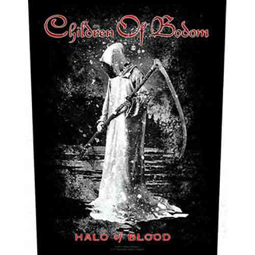 Children Of Bodom Back Patch: Halo of Blood - Children Of Bodom - Koopwaar - Razamataz - 5055339744397 - 19 augustus 2019