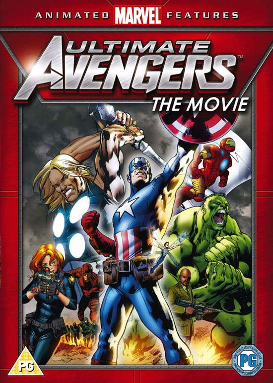 Ultimate Avengers - The Movie - Ultimate Avengers 1 [edizione: - Film - Lionsgate - 5055761905397 - 30. marts 2015