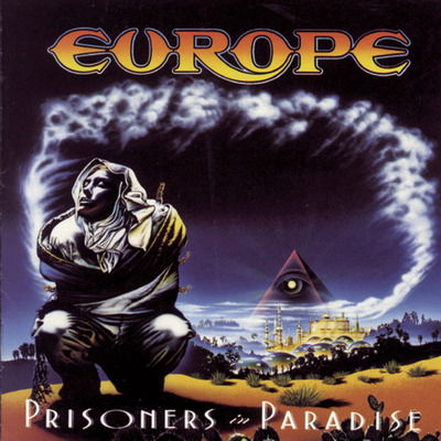 Cover for Europe · Prisoners in Paradise (CD) (2024)