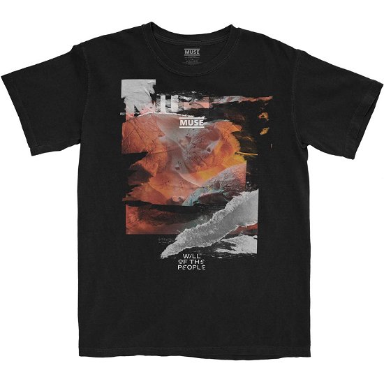 Cover for Muse · Muse Unisex T-Shirt: Will of the People (T-shirt) [size S]