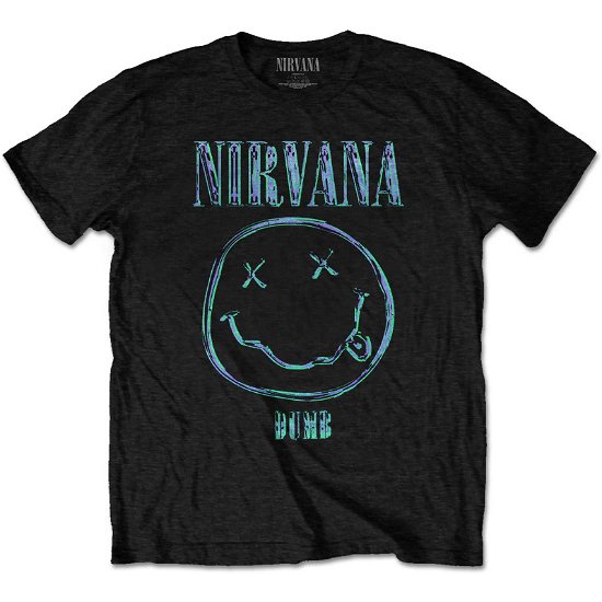 Nirvana Unisex T-Shirt: Dumb - Nirvana - Merchandise -  - 5056561052397 - 