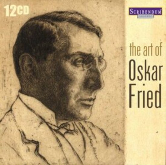 Cover for Oskar Fried · The Art Of Oskar Fried (CD) (2023)
