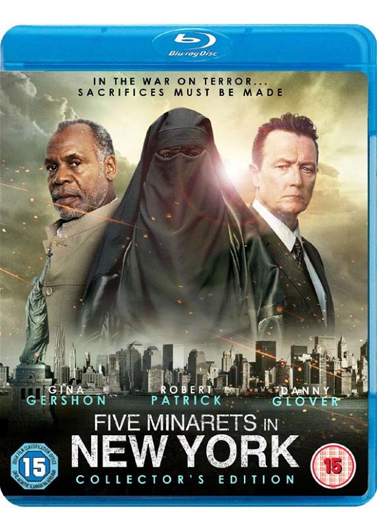 Cover for Five Minarets in New York · Five Minarets In New York (Blu-ray) (2011)