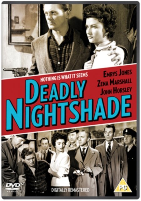 Cover for Deadly Nightshade (DVD) (2013)