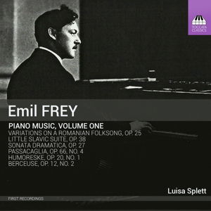 Cover for Frey / Splett · Piano Music 1 (CD) (2016)