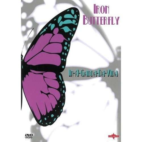 Cover for DVD · Iron Butterfly  1-dvd (DVD) (2018)