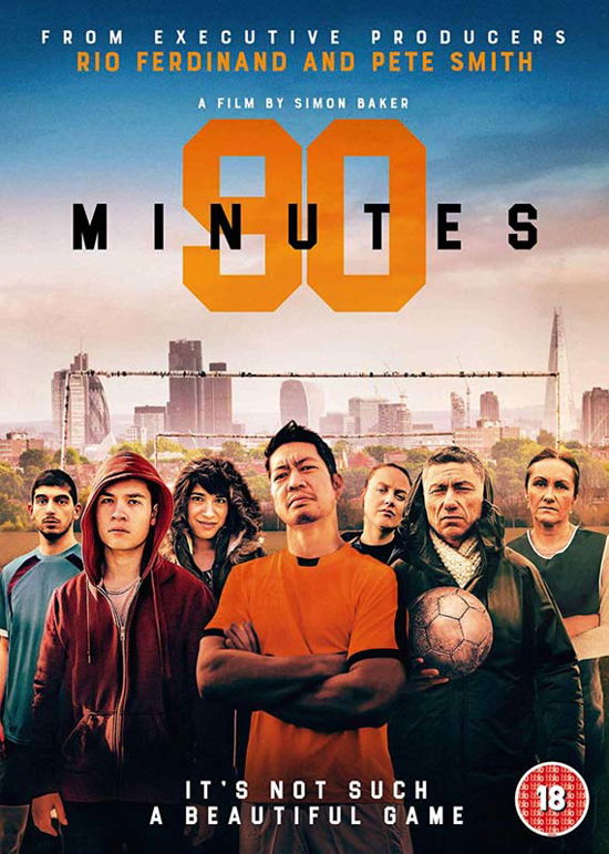 Cover for 90 Minutes (DVD) (2019)