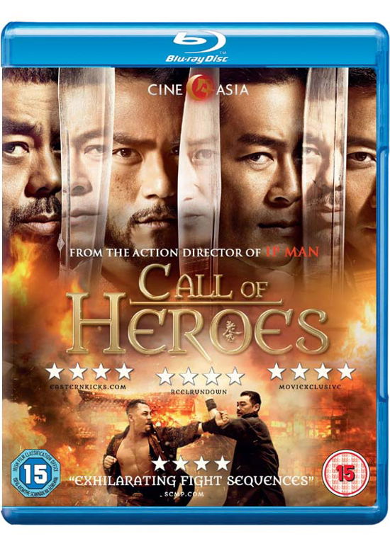 Cover for Benny Chan · Call Of Heroes (Blu-Ray) (2017)