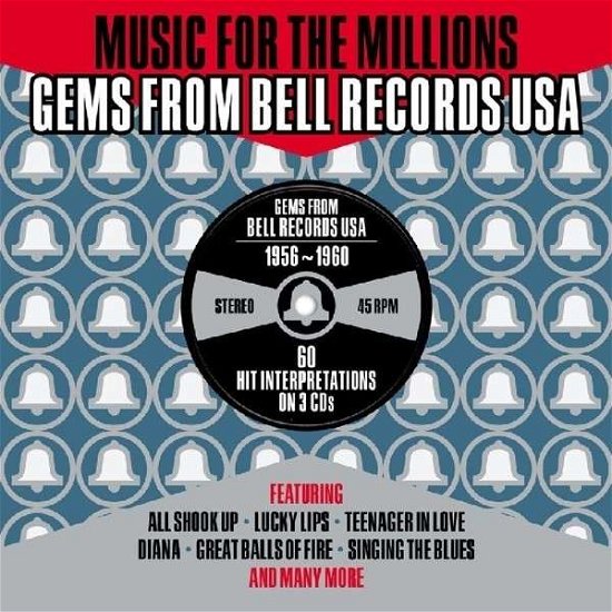Music For The Millions - Gems From Bell Records Usa - V/A - Musiikki - ONE DAY MUSIC - 5060259820397 - maanantai 29. heinäkuuta 2013