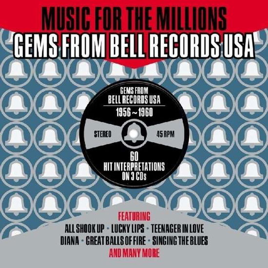 Music For The Millions - Gems From Bell Records Usa - Various Artists - Music - ONE DAY MUSIC - 5060259820397 - July 29, 2013