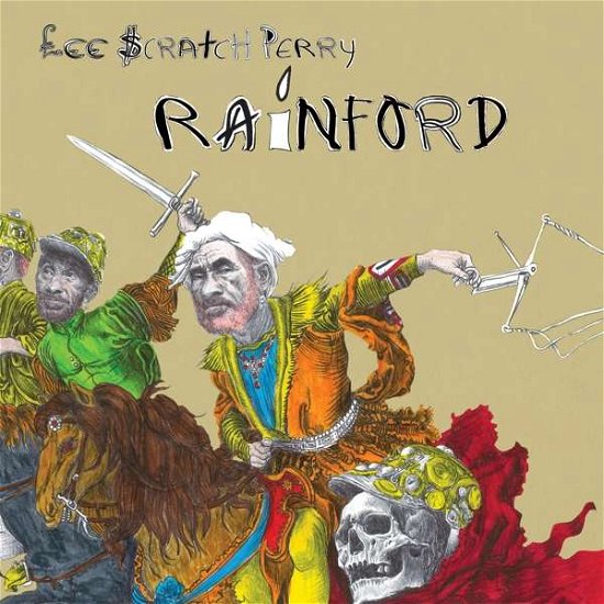 Cover for Lee &quot;Scratch&quot; Perry · Rainford (LP) [Standard edition] (2019)