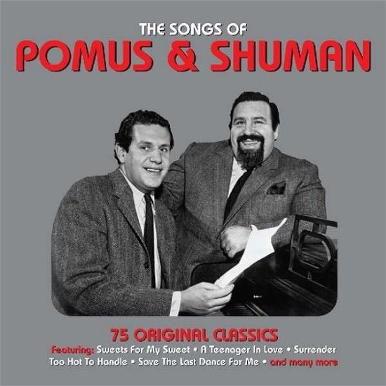 The Songs Of (Various) - Pomus & Shuman - Musik - Hoanzl - 5060342021397 - 6. december 2013
