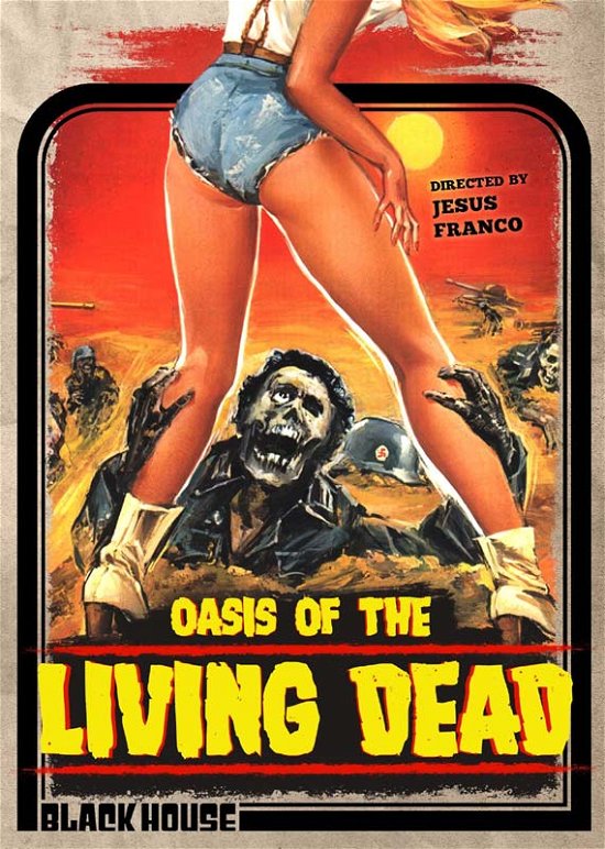 Cover for Oasis of the Living Dead (DVD) (2017)
