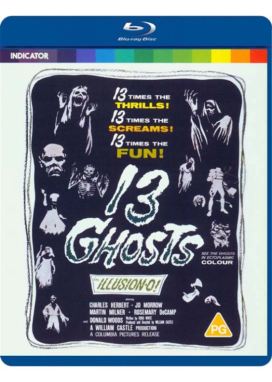 Cover for 13 Ghosts (Blu-ray) (2021)