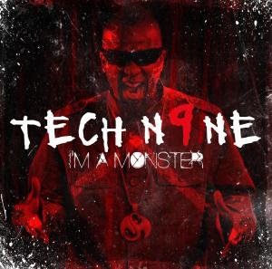Cover for Tech N9ne · I'm a Monster (CD) (2012)