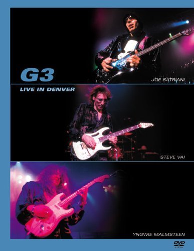 G3 Live in Denver - Satriani / Vai / Malmsteen - Film - EPIC - 5099720230397 - 18. februar 2004
