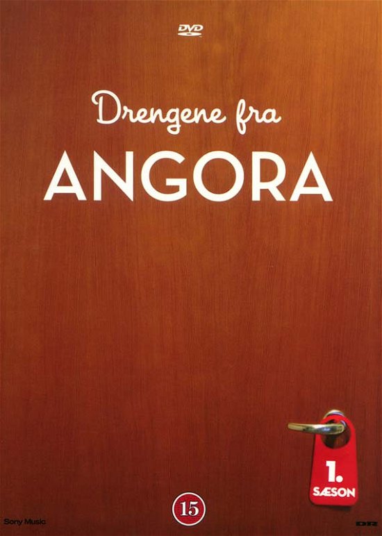 Cover for Drengene Fra Angora · Sæson 1 (DVD) (2004)