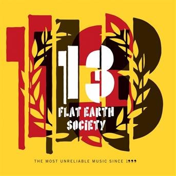 Cover for Flat Earth Society · Flat Earth Society 13 (CD) [Digipak] (2013)