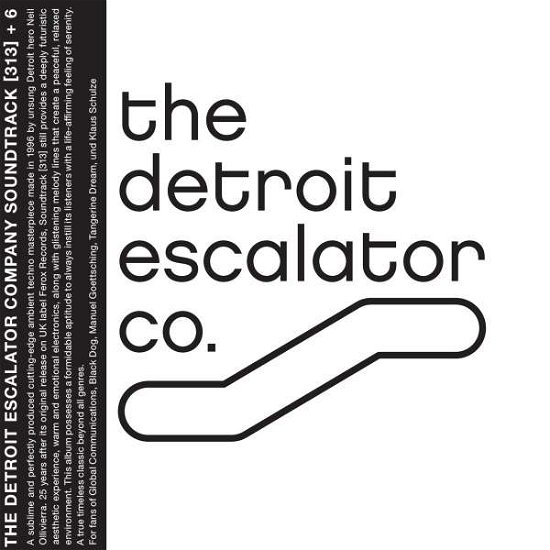 Soundtrack (313) - Detroit Escalator Co. - Musik - NEWS - 5414165115397 - 18. februar 2022
