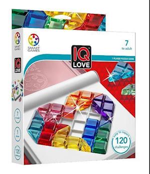 SmartGames  IQ Games IQ Love Boardgames - SmartGames  IQ Games IQ Love Boardgames - Brætspil - Smart NV - 5414301524397 - 