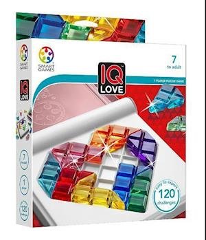 SmartGames  IQ Games IQ Love Boardgames - SmartGames  IQ Games IQ Love Boardgames - Gesellschaftsspiele - Smart NV - 5414301524397 - 