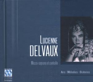 Cover for Lucienne Delvaux · Airs - Mélodies - Oratorios (CD) (2008)