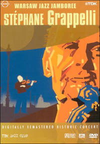 Cover for Grappelli Stephane · At the Warsaw Jazz Jamboree (DVD)