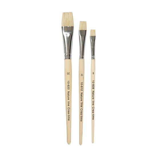 Cover for Nature Line · Paint Brushes (no. 8-12-20) (Leketøy)