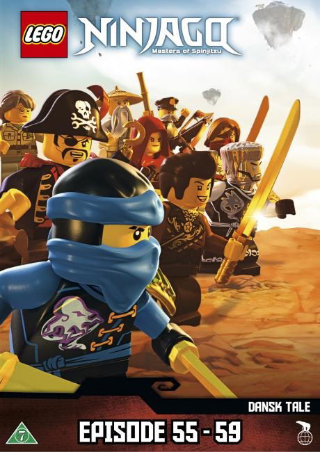 Lego Ninjago 13 - Episode 55-59 -  - Filme -  - 5708758717397 - 29. September 2016