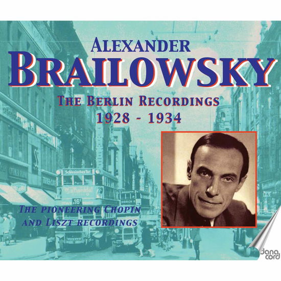 Cover for Berlin Recordings 1928-1934 / Various (CD) (2019)